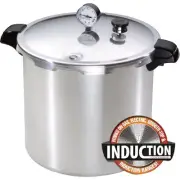 Presto 23 Qt. Induction Pressure Canner 01784 Presto 01784 075741017846 Aluminum