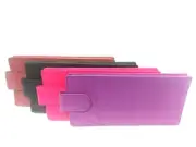 AKSHIDE Slim Soft leather spectacle case / Leather Glasses/ Spex Case with Tab