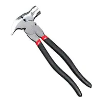 Fence Pliers Tools, Fencing Wire Pliers, Staple Puller, 10.5 Inch Multi Fence Tools Hammer Head Nail Puller Installation Stretch Wire Fencing
