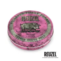 在飛比找momo購物網優惠-【REUZEL】荷蘭REUZEL粉紅豬超強髮油113g(超超