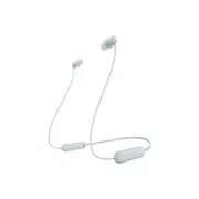 Bluetooth Headphones by Sony Wic100wce7 White