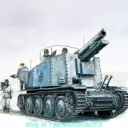 DRAGON (Mono) MD-005 1/35 Sd.Kfz.138/1 Geschutzwagen 38 H s.IG.33/1 model kit