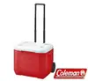 ├登山樂┤美國 Coleman 56L行動拉桿托輪冰箱 # CM-27864 美利紅