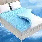 Cooling Gel Mattress Topper 7 Zone Matress Toppers Pad Queen King Double Single