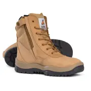 MONGREL High Leg ZipSider Safety Boots