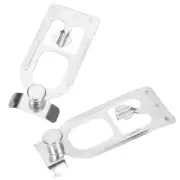 20pcs Portable Pallet Safety Clip Pallet Rack Safety Clip Teardrop Connector