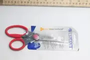 Westcott Anti-Microbial Scissors Soft Handle Red 7" for Students 16409