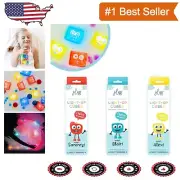Reusable Water-Activated Light-Up Cubes – Fun Sensory Set for Young Learners
