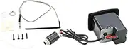 Kisangel 1 Set Guitar Pickups Pickup Ukulele Preamp Electric Ukulele Equalizer Equalizer Guitar Accessories Instrument Accessory Plastic Black