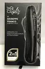 The Stylr by Guiseppe Franco Cordless 2 in 1 Touch Up Hair Curler & Straightener