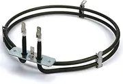 Fan Forced Oven Element 1800W Oven Fan Heating Element Fits With Ind-esit Be-ko Blom-berg Fla-vel How-dens Lam-ona Lei-sure BD634 BEO9414X BSC630 FL92FRXP ML61CDS