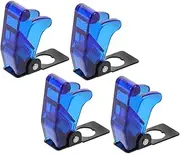 PRETYZOOM 4pcs Transparent Toggle Switch Cover for Automotive Switches Durable Plastic Protector for Car Truck Fit for Vehicle Control Safeguard Against Accidental Activation