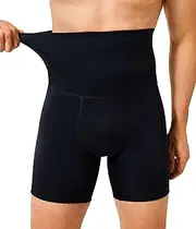 [TAILONG] Mens Shapewear Tummy Control Shorts Compression Underwear Slimming Body Shaper Boxer Briefs
