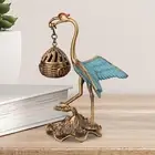 Hanging Incense Burner Cone Incense Holder Furnishings Ash Catcher Crane Censer