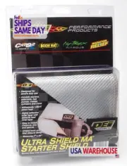Design 10235, One Silver Fiberglass Ultra Shield Ma Starter Shield Performance