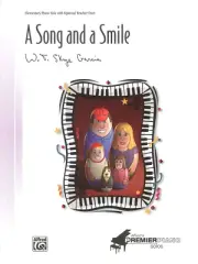 Song And A Smile Elementary Piano Solo Sheet Music 2005 Skye Garcia Opt Duet