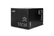 LSG Soft Plyo Box 3-in-1