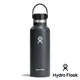 【Hydro Flask】標準口真空保溫鋼瓶18oz『石板灰』HS18SX010 戶外 露營 登山 健行 野餐 保溫瓶 水瓶 水壺