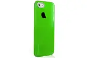 Slim Green Transparent Flexible Shock Resistant Cover Case for iPhone 6 6s 4.7"