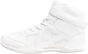 [Danzcue] Mid Top White Cheer Shoes