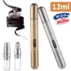 12ml Scent Spray Pump Refillable Bottle Shampoo Perfume Atomiser Travel Portable