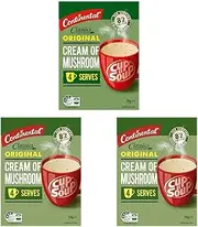 [Continental] Classics Original Cream Of Mushroom Soup Cup A Soup 70 g (Pack of 3)