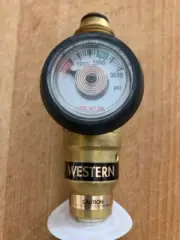 Western R125G Economy Helium Balloon Inflator with Gauge NEW in Box
