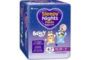 Babylove Sleepynights Pants 4-7 Years (18-35kg) 9 Pack