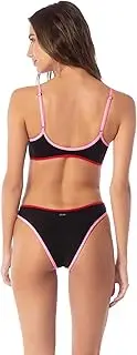 [Maaji] Women's Splendour Regular Rise Thin Side Cheeky Cut Bikini Bottom