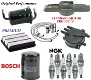Tune Up Kit Filters Cap Wire Spark Plugs For MAZDA MILLENIA V6 2.5L 1995-2002 (for: Mazda)