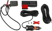 Small Dash Camera, 1.47in Car Dashcam, 140° Wide Angle Driving Recorder, Front Rear Loop Recording Cam, Parking Monitoring Camera