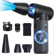 Compressed Air Duster 180000RPM Dryer Blower 3 Gear Portable Electric Air Duster