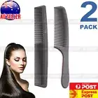 Barber Carbon Cutting Comb Salon Hair Sectioning Anti Static Spa HOT