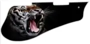 Pickguard Pick Guard 5120 Graphical Graphic Guitar Tiger 1