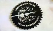 Vintage Old School bike BMX Haro BMX Sprocket 36T Chainring Alloy 19mm adapter