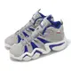 adidas 籃球鞋 Crazy 8 男鞋 灰 藍 Dodgers 高筒 緩衝 Kobe 運動鞋 愛迪達 IG3737