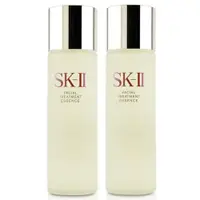 在飛比找ETMall東森購物網優惠-SK-II SK-II 護膚精華(神仙水)套裝2pcs