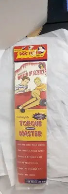Doc Fizzix World Of Science Build Your Own MouseTrap Torque Master NEW