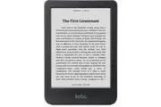 Kobo Clara BW (2024) E-Ink Black & White eReader - Black