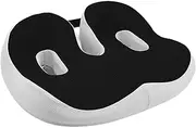 Orthopaedic Seat Cushion Seat Cushion Orthopaedic M-Emory Foam Seat Cushion, Outfany Ergoseat Hilipert Ergoseat M-Emory Foam Seat Cushion, Comfortable Seat Ring for Pressure Relief