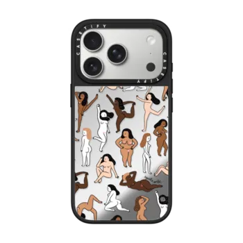 iPhone 17 Pro Mirror Case MagSafe Compatible Women