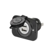 Narva 5V Heavy-Duty Dual USB Socket