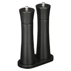 1Set Mill Wood -Salt and Pepper Grinder Salt Mill Spice Mill Black Pepper4618