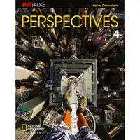 在飛比找蝦皮購物優惠-Perspectives 4: Student Book（二