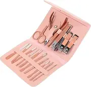 OSOLADY Stainless Steel Nail Clippers Set Manicure Kit Portable Tools Professional Nail Care Easy to Use