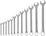 GEDORE 12-pc. Combination spanner set, AF 10-32 mm, Offset, Bi-hex, UD profile, Spanner set, 1 B-012