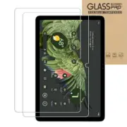 2PACK Google Pixel Tablet 2023 Tempered Glass Screen Protector