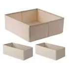3Pcs Underwear Drawer Bin Closet Socks Storage Case Socks Storage Container