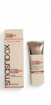 Smashbox Photo Finish Illuminate Glow Primer Full Size 1 oz Brand New In Box