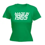 Made In 1965 - Funny Novelty Womens T-Shirt T Shirt Tshirt
